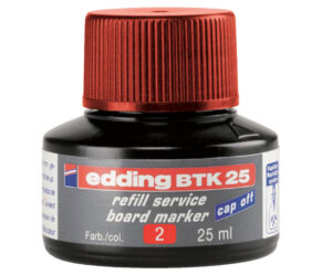 VILTSTIFTINKT EDDING BTK25 VOOR WHITEBOARD ROOD