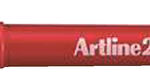 FINELINER ARTLINE 220 ROND 0.2MM ROOD