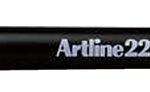 FINELINER ARTLINE 220 ROND 0.2MM BLAUW