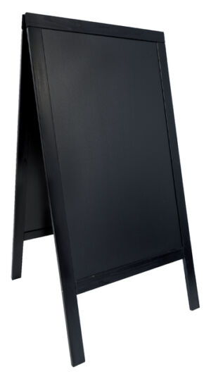 STOEPBORD SANDWICH SECURIT 70CMX125CMX4CM ZWART HO