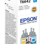 INKCARTRIDGE EPSON T664240 BLAUW