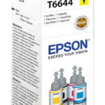 INKCARTRIDGE EPSON T664440 GEEL