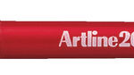 FINELINER ARTLINE 200 ROND 0.4MM ROOD