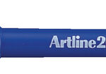 FINELINER ARTLINE 200 ROND 0.4MM BLAUW