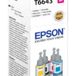 INKCARTRIDGE EPSON T664340 ROOD