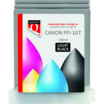 INKCARTRIDGE QUANTORE CANON PFI-107 LICHT ZWART