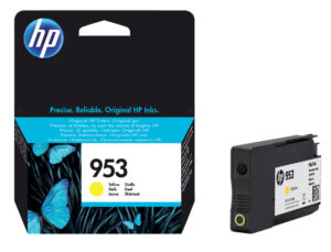 INKCARTRIDGE HP 953 F6U14AE GEEL