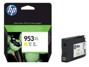 INKCARTRIDGE HP 953XL F6U18AE HC GEEL