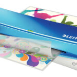 LAMINEERMACHINE LEITZ ILAM HOME OFFICE A4 BLAUW