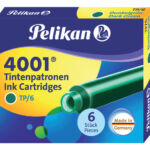 INKTPATROON PELIKAN DONKERGROEN