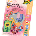 FOTOKARTON FOLIA 2ZIJDIG 24X35CM 300GR NR666 ASS