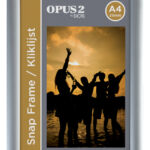 KLIKLIJST OPUS 2 A4 25MM