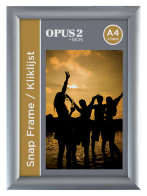 KLIKLIJST OPUS 2 A4 25MM