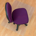 STOELMAT FLOORTEX PVC 90X120CM HARDE VLOER
