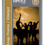 KLIKLIJST OPUS 2 A1 25MM