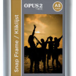 KLIKLIJST OPUS 2 A5 25MM
