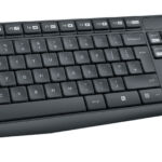 TOETSENBORD LOGITECH MK235 + MUIS DRL ZWART