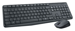 TOETSENBORD LOGITECH MK235 + MUIS DRL ZWART