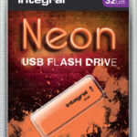 USB-STICK INTEGRAL FD 32GB NEON ORANJE