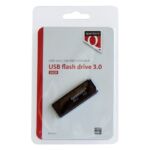 USB-STICK QUANTORE FD 16GB 3.0 ZILVER
