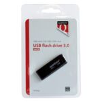 USB-STICK QUANTORE FD 64GB 3.0 ZILVER