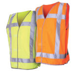 VEILIGHEIDSVEST QW3 RWS FLUOR ORANJE