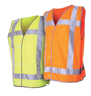 VEILIGHEIDSVEST QW3 RWS FLUOR ORANJE