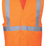 VEILIGHEIDSVEST PORTWEST C472 FLUOR ORANJE L/XL