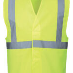 VEILIGHEIDSVEST PORTWEST C472 FLUOR GEEL L/XL