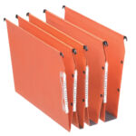 HANGMAP ESSELTE ORGAREX DUAL LAT 15MM ORANJE