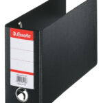ORDNER ESSELTE GIRO-BANK 80MM PP ZWART