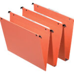 HANGMAP ESSELTE ORGAREX DUAL VERT ORANJE