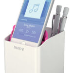 PENNENHOUDER LEITZ WOW WIT/ROZE