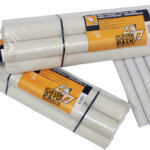 VERZENDKOKER CLEVERPACK A0+DOPPEN 850X50X1.5 WIT
