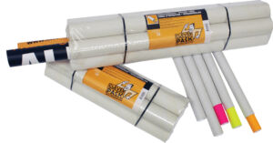 VERZENDKOKER CLEVERPACK A1+DOPPEN 630X50X1.5 WIT