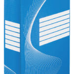 ARCHIEFDOOS ESSELTE BOXY 80MM BLAUW