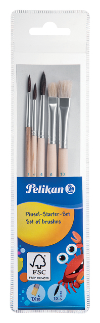 PENSEEL PELIKAN STARTERSET ASSORTI