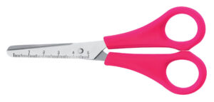 KINDERSCHAAR WESTCOTT RONDE PUNT 130MM RECHTS ROZE