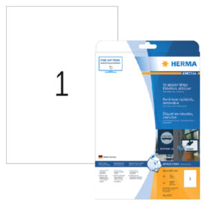 ETIKET HERMA 4577 210X297MM 20ST