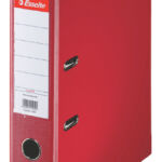 ORDNER ESSELTE A4 75MM PP ROOD
