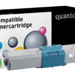 TONERCARTRIDGE QUANTORE OKI 44973533 1.5K GEEL