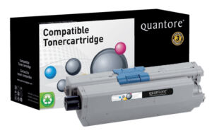 TONERCARTRIDGE QUANTORE OKI 44973536 2.2K ZWART