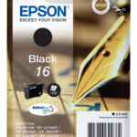 INKCARTRIDGE EPSON 16 T1621 ZWART