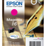 INKCARTRIDGE EPSON 16 T1623 ROOD