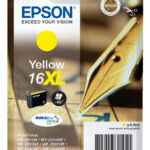 INKCARTRIDGE EPSON 16XL T1634 GEEL