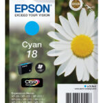 INKCARTRIDGE EPSON 18 T1802 BLAUW