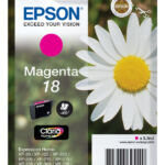 INKCARTRIDGE EPSON 18 T1803 ROOD