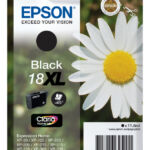 INKCARTRIDGE EPSON 18XL T1811 ZWART