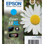 INKCARTRIDGE EPSON 18XL T1812 BLAUW