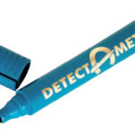 VILTSTIFT DETECTIE DETECTAMENT ROND BLAUW
